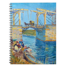 Cuaderno Puente Langlois en espiral de Arles Vincent Van Go
