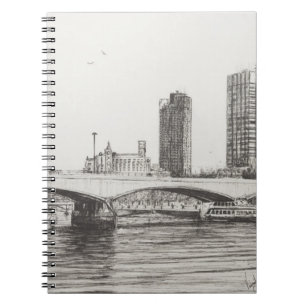 Cuaderno Puente Londres de Waterloo. 31/10/2006