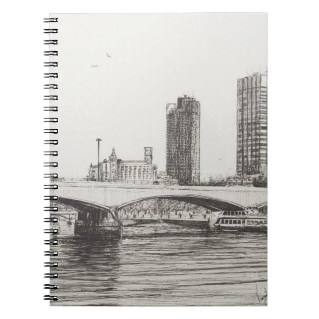 Cuaderno Puente Londres de Waterloo. 31/10/2006 (Frente)