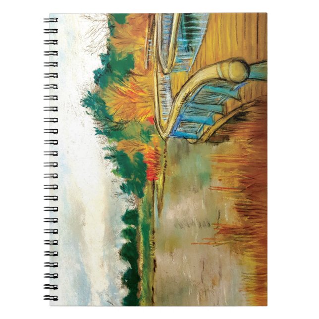 Cuaderno Puente serpentino (Frente)