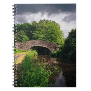 Cuaderno Puente sobre el Canal en Brecon, Gales