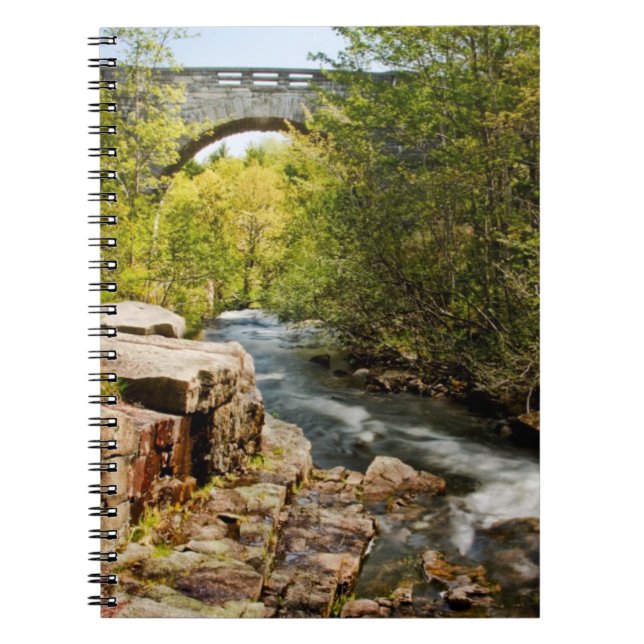 Cuaderno Puente sobre el río (Frente)