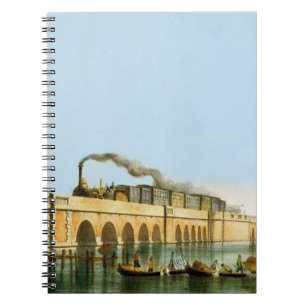 Cuaderno Puente sobre la laguna, de 'vistas de m principal