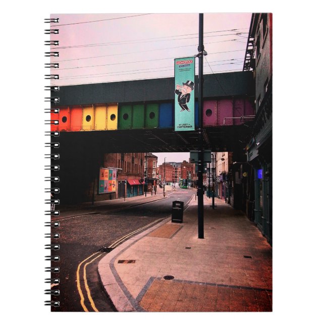 Cuaderno Puente Stripey (Frente)
