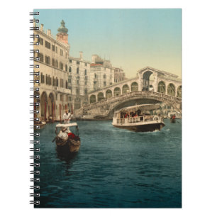 Cuaderno Puente y Gran Canal, Venecia de Rialto