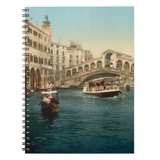 Cuaderno Puente y Gran Canal, Venecia de Rialto (Frente)