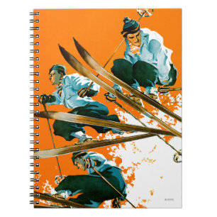 Cuaderno Puentes de esquí por la soldadura del esquí