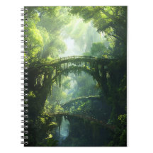 Puentes del cañón esmeralda - Fantas de los bosque