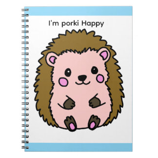 Cuaderno puercoespín