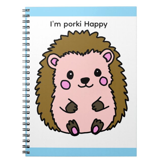 Cuaderno puercoespín (Frente)