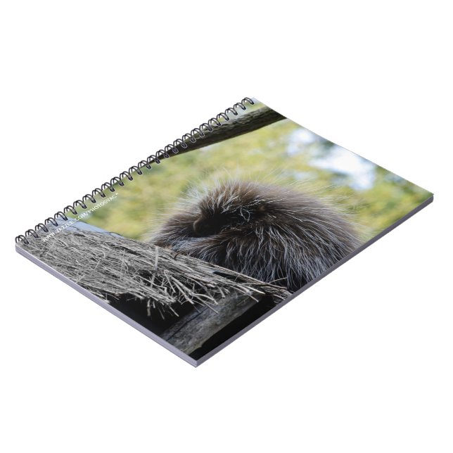 Cuaderno Puercoespín de árbol (Lado Izquierdo)