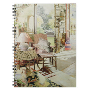 Cuaderno Puerta abierta 1987