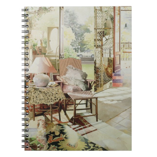 Cuaderno Puerta abierta 1987 (Frente)