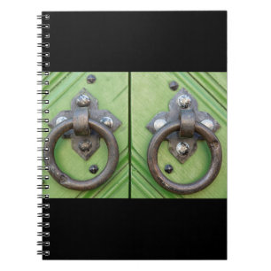 Cuaderno Puerta antigua