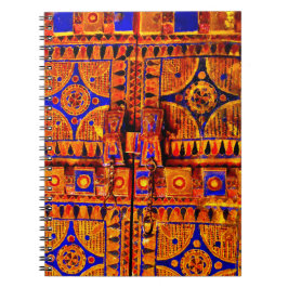 Cuaderno Puerta árabe