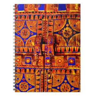 Cuaderno Puerta árabe