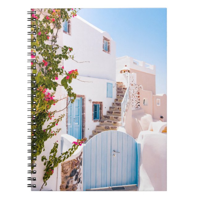 CUADERNO PUERTA AZUL CERRADA (Frente)