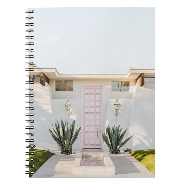 Cuaderno Puerta cerrada (Frente)
