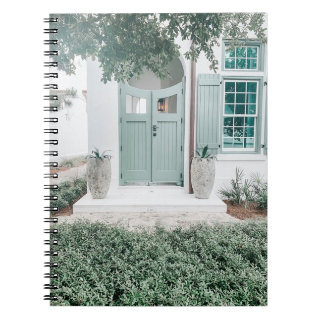 CUADERNO PUERTA CERRADA DURANTE EL DÍA (Frente)