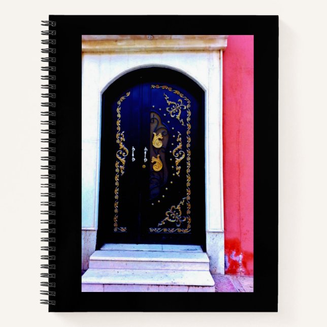 Cuaderno Puerta con arco (Anverso)