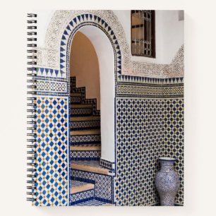 Cuaderno Puerta de barro marroquí