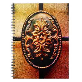 Cuaderno Puerta de flores