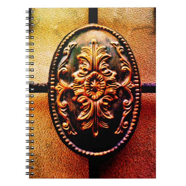 Cuaderno Puerta de flores (Frente)