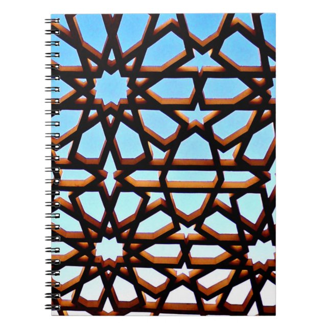 Cuaderno Puerta de hierro (Frente)