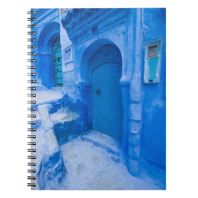 Cuaderno Puerta de la Ciudad Azul (Frente)