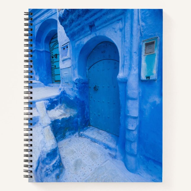 Cuaderno Puerta de la Ciudad Azul (Anverso)
