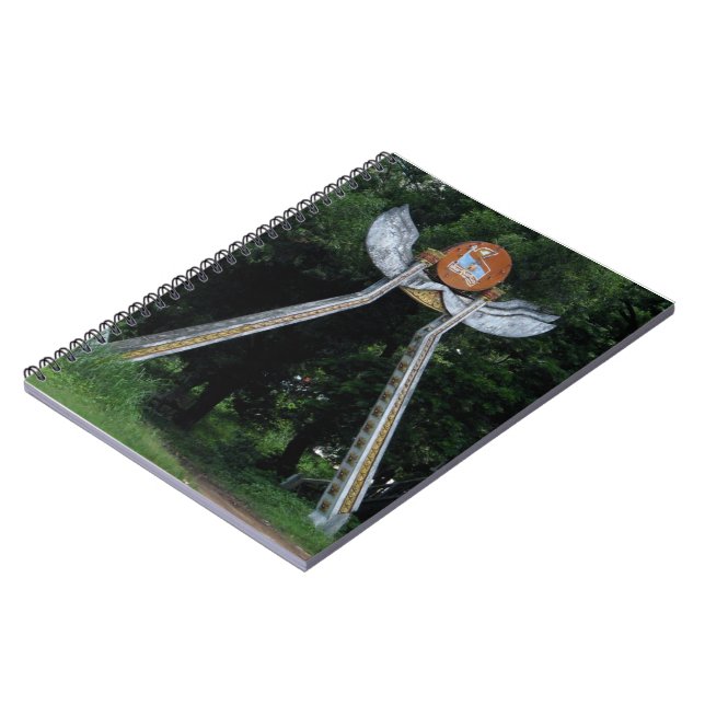 Cuaderno Puerta de Laotian (Lado Izquierdo)