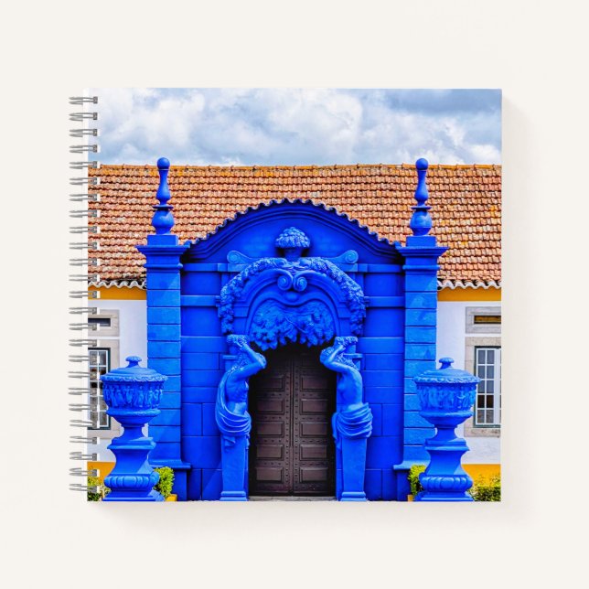 Cuaderno Puerta de Quinta dos Loridos (Anverso)
