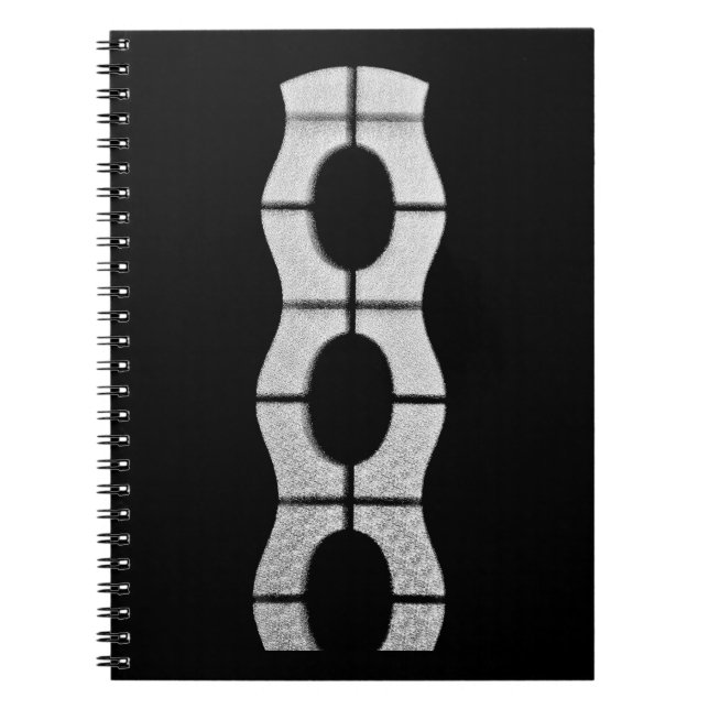 Cuaderno Puerta de vidrio (Frente)