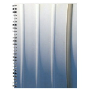 Cuaderno Puerta de vidrio enmarcado de madera marrón