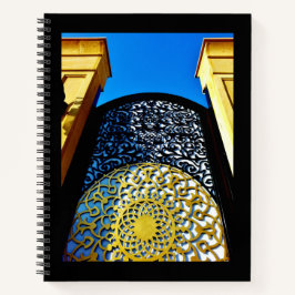 Cuaderno Puerta decorativa