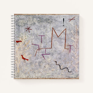 Cuaderno Puerta del jardín K Paul Klee