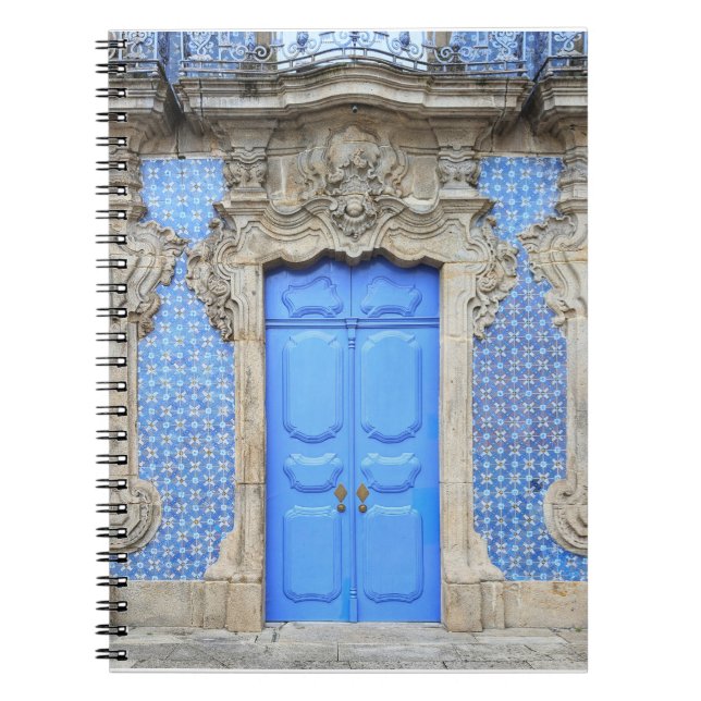 Cuaderno Puerta del Palacio de Portugal (Frente)