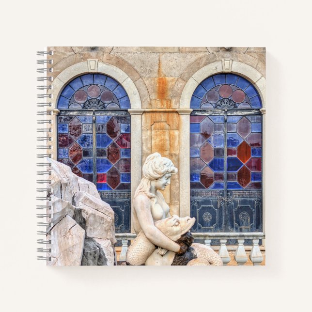 Cuaderno Puerta del Palacio de Portugal (Anverso)