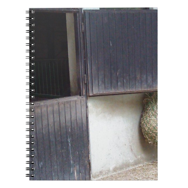 Cuaderno Puerta Estable de Caballo (Frente)