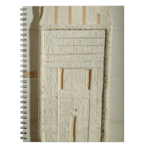 Cuaderno Puerta falsa de Sheshi, c.2300-2200 A.C. (cal