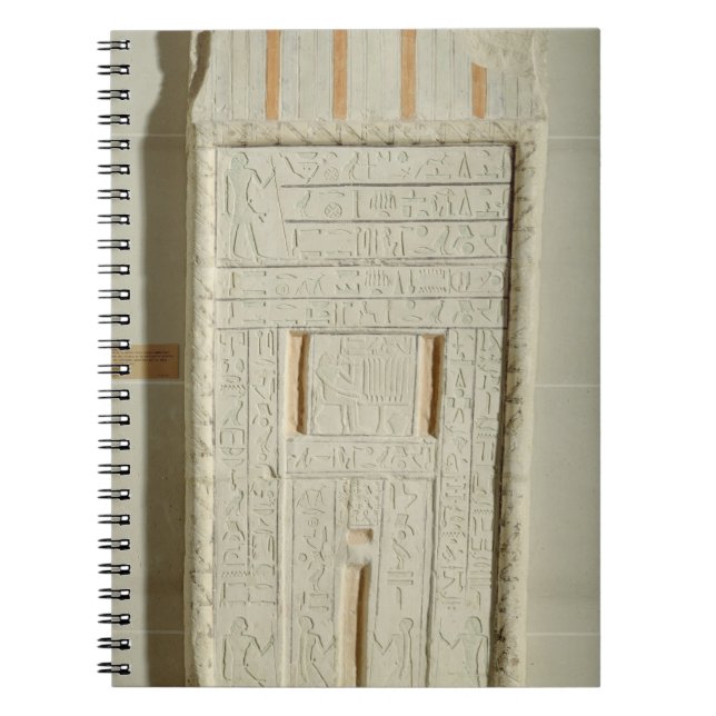 Cuaderno Puerta falsa de Sheshi, c.2300-2200 A.C. (cal (Frente)