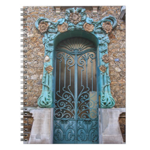 Cuaderno Puerta Girasol Art Nouveau No14.
-