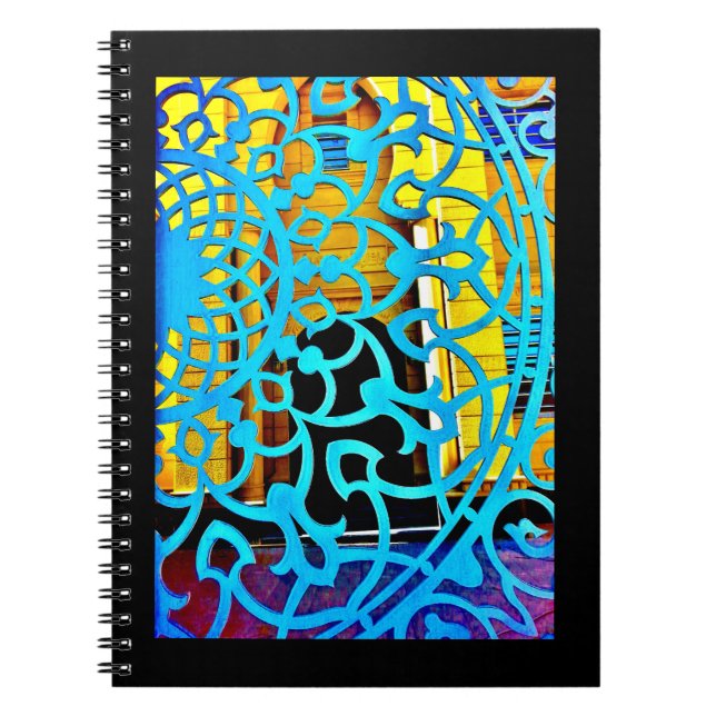 Cuaderno Puerta inacabada (Frente)