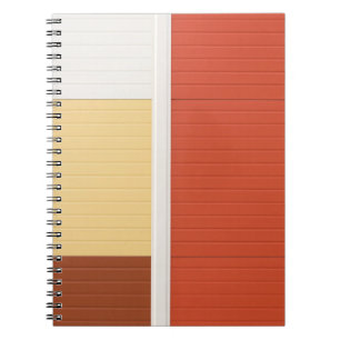 Cuaderno Puerta roja y blanca