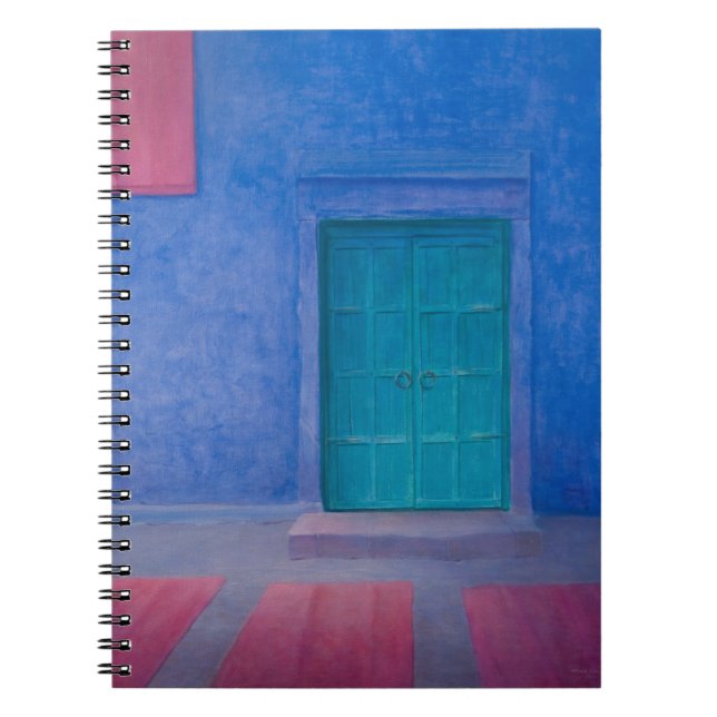 Cuaderno Puerta verde Jodhpur 2010 (Frente)