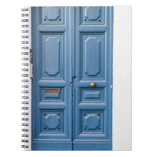 CUADERNO PUERTAS CON PANELES DE MADERA MARRÓN
