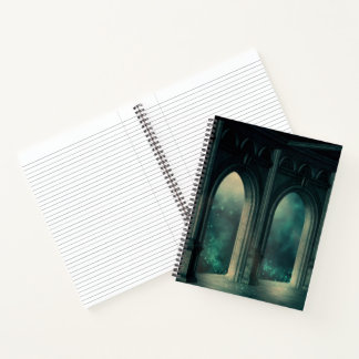 Cuaderno Puertas del Palacio de Castel Gótico Místico