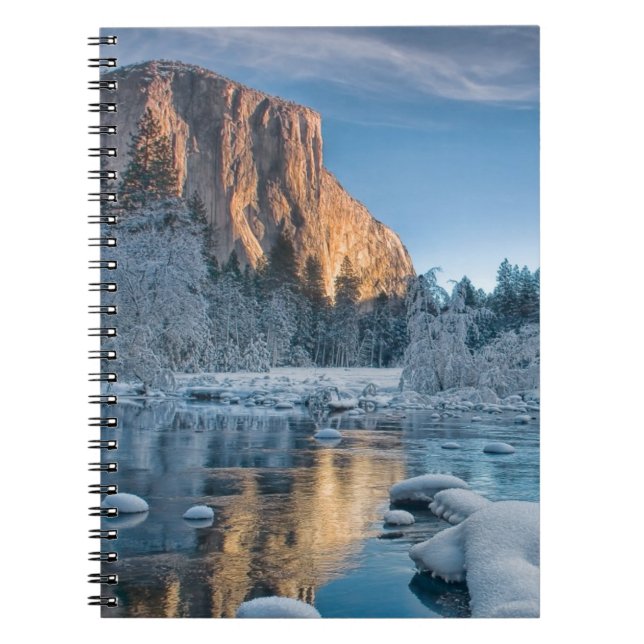Cuaderno Puertas en Yosemite (Frente)