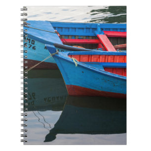 Cuaderno Puerto Angelmo, barcos pesqueros.