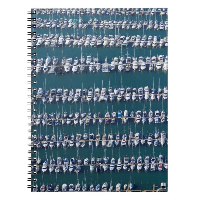 Cuaderno Puerto de Barcos Aérea (Frente)